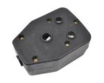Plug Top 16A 3PIN Pvc