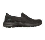 Skechers Men's Go Walk 6 Road Walking - Black black - UK8.5
