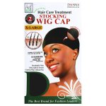 Donnay Donna Stocking Wig Cap 2PC Black XL