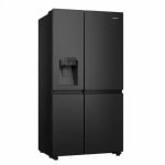 Hisense 601L Multi-door Fridge -black Stainless Steel