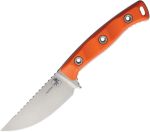 Akris G10 Ember Dark Chocolate Leather Sheath Stonewash Std 95-10 EM-1