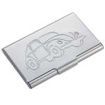Credit Card Case With Rfid Shielding Vw Beetle