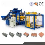 Hydraulic Automatic Block Making Machine Concrete Brick Production Line