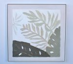 Green Leaf Wall Hanging – 82X82CM