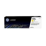 Hp 128A Original Toner Cartridge – Yellow- CE322A – Hp Laserjet Toner