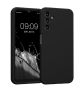 Liquid Silicone Back Case For Samsung Galaxy S24 Plus- Black