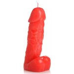 Spicy Pecker Dick Drip Candle - Red