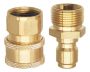 Spout Accessory Connector For High-pressure Washer