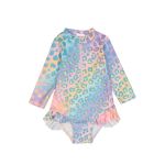 Girls Animal Printed Rashy