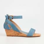 Desi 1 Wedge - Blue - Blue 7