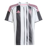 Adidas Juventus Junior Home 25 26 Soccer Jersey