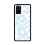 Custom Printed Tpu Cases - Samsung Galaxy S20 Plus & 39 Blue Flower& 39 By