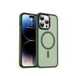 Green Magsafe Phone Case For Apple Iphone 11 -