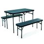 SG-Oztrail Ironside 3PC Picnic Set 250KG Per SEAT/300KG Table Weight - New