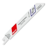 Sabre Saw Blade Wood With Nails 150MM 14 10TPI 5PK
