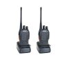 Professional Portable Two-way Radio With Earpiece - Uhf 400-470MHZ- Set Of 2