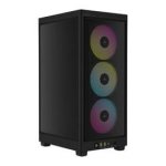 Corsair CC-9011246-WW 2000D Rgb Airflow Black Mini-itx Gaming Chassis
