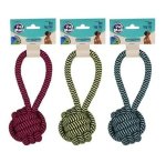 Pet Dog Tug Toy String With Ball 21X8CM Marketplace Brits Bros