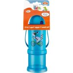 Made 4 Tots Straw Sport Sipper With Snack Container Blue