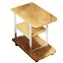 3-TIER Storage End Table Bed Side Table Couch Table Nightstand Tray Table
