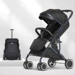 3 In 1 Adjustable Luxury Baby Stroller – Assorted Colors