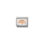 Rose Gold Daffodil Flower Link