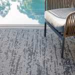 Pixels Slate Rug - 4.2M X 3.2M