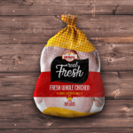 Henwil Whole Chicken In Bag – Frozen 1.4KG