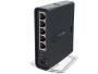 Mikrotik Hap Ac Lite Tower Dual Band 5 Port Ethernet Wifi Router RB952UI-5AC2ND-TC