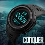 Multifunctional Sports Electronic Watch Unisex Luminous Calendar Watch Great Gift