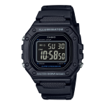 Casio Standard Collection Mens 50M - W-218H-1BVDF