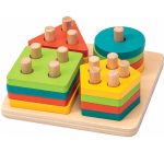 Lestat Shape Sorting Board 17PCS