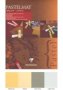 Claire Fontaine Red Label Pastelmat Pad 30X40CM 12 Sheets