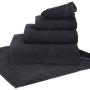 Terry Lustre 525GSM Luxury Range - Various Colours & Sizes - Guest Towel 35CM X 50CM / Charcoal