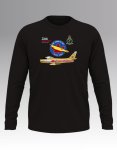 Rafa Golden Hawks Long Sleeve T