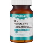 OptiHealth Zinc Piccolinate 23MG 60 Vegi Capsules