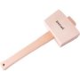 Tork Craft Wooden Mallet 300MM X 110MM 290-300G Eng. Beech Wood