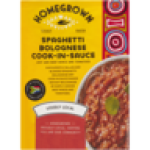 Spaghetti Bolognese Cook-in-sauce 52G