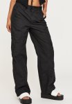 Marie Low Rise Cargo Pant - Black