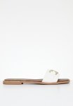 Classic Slide - White & Gold
