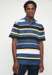 Polo Bill Stripe Dm Short Sleeve Golfer - Navy