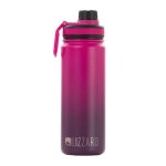 Lizzard Flask 530 Ml - Pink eggplant