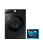 Samsung 12KG Bespoke Ai Front Loader Washing Machine With Eco Bubble - White