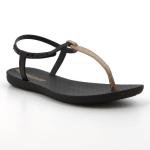 Back Strap Sandals - Black gold - 9