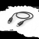 Hama Charging data Cable Usb-c To Lightning 0.75M
