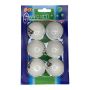 Club Table Tennis Balls Pack Of 6