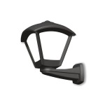 Nardo Dario Outdoor Wall Light Black