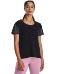 Women's Ua Rush Energy Short Sleeve - Black Sm