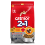 Catmor 2-IN-1 Chicken Flavoured Chunks & Beefy Flavoured Bites Adult Cat Food 1.5KG