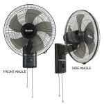 Wall Fan 16 FAN025 Black